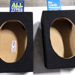 Speaker Box 6x9  $75