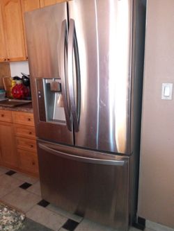 LG Stainless Steel Refrigerator