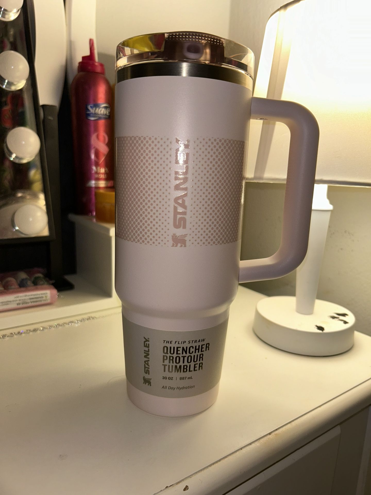 40oz Pink Stanley Tumbler