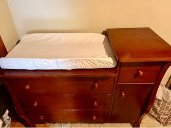 Wood dresser / changing table