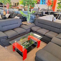 Sofa And Love Seat 