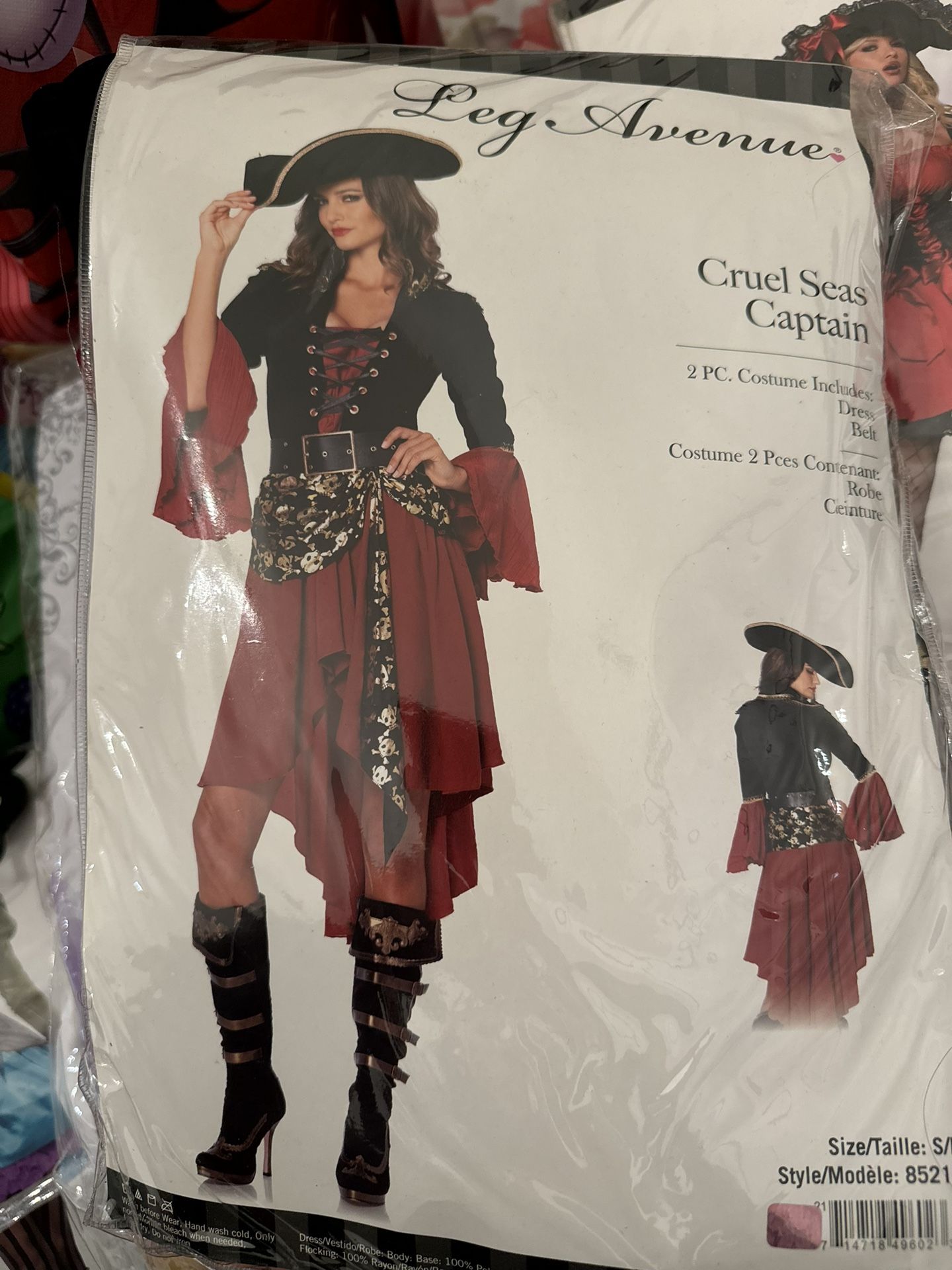 Cruel Seas Captain Costume