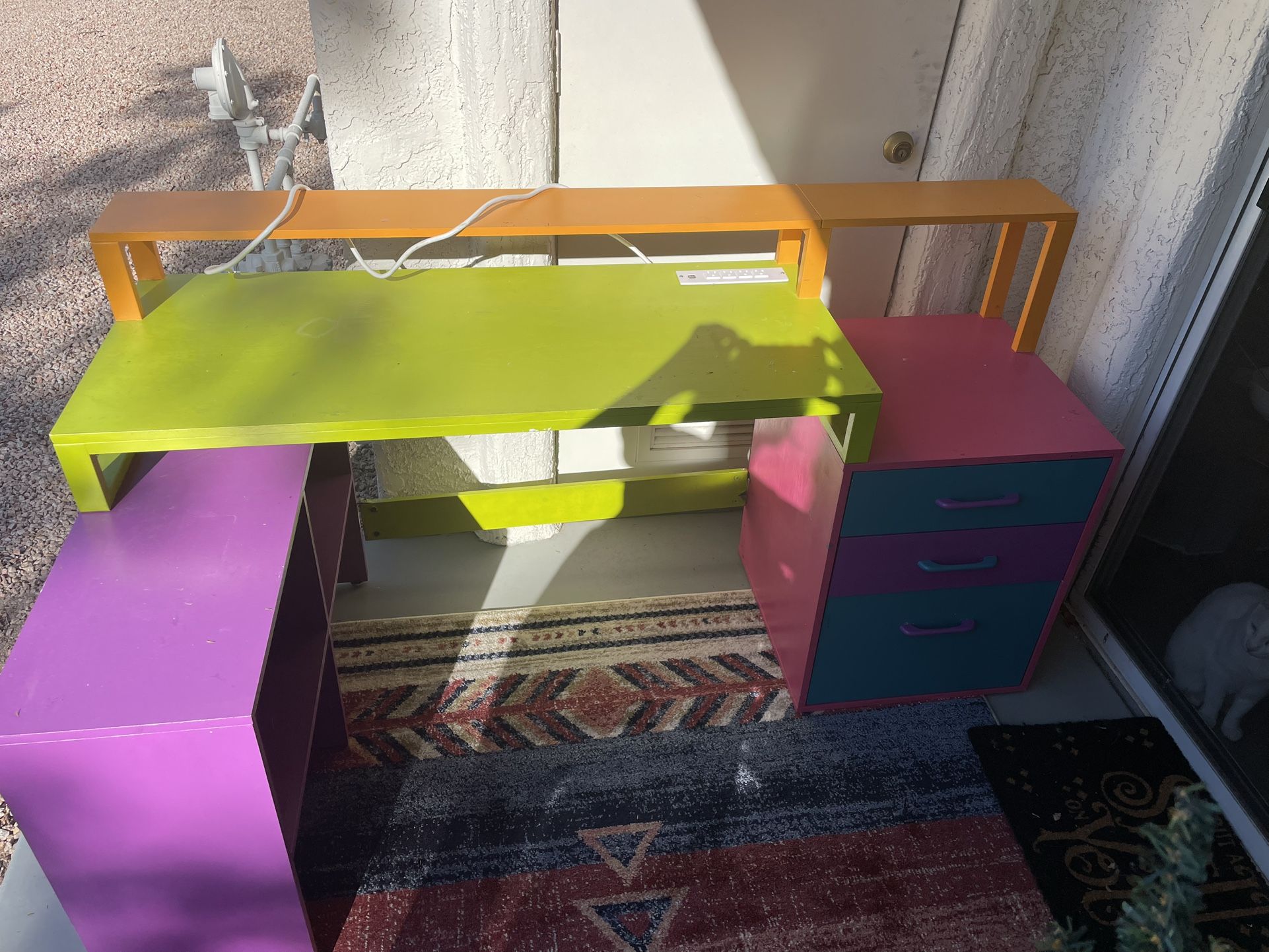 L Shaped Corner Desk