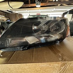 2012 WV Passat Headlights