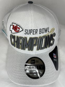 Kansas City Chiefs New Era Super Bowl LIV Champions Locker Room Adjustable Hat