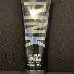 Pink Light Me Up Lotion 