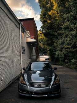 G37 ipl front bumper