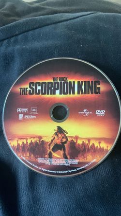 THE SCORPION KING… DVD