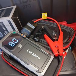 Portable Jump Starter 5000A