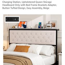 King size headboard