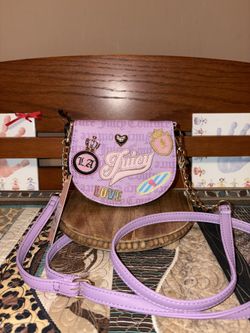 Juicy Run The World Bifold Crossbody