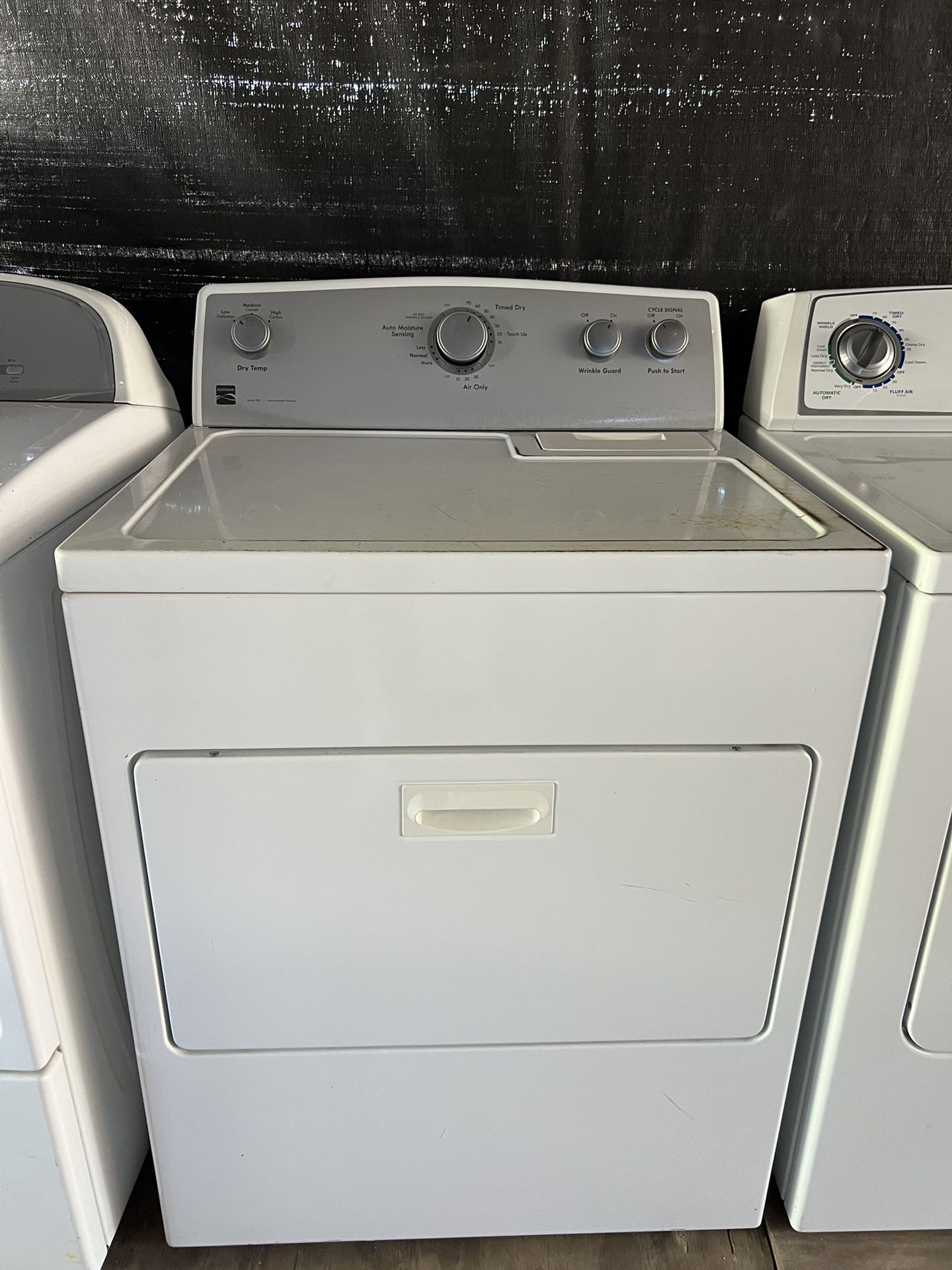 Kenmore Single Dryer 60 day warranty/ Located at:📍5415 Carmack Rd Tampa Fl 33610📍