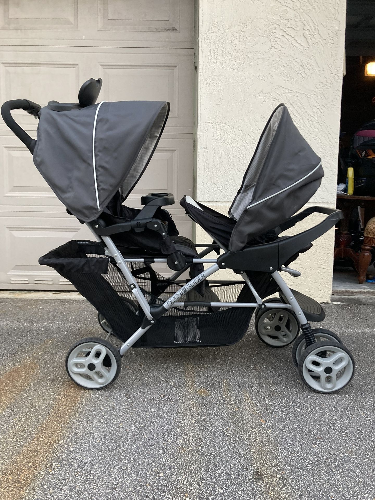 Two seat Stroller