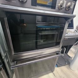 New Double Oven 30-Inch Electric Samsung 