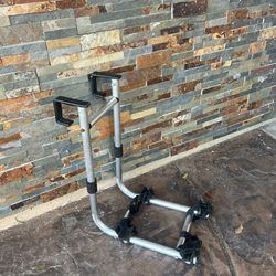 Chair holder for RV ladder