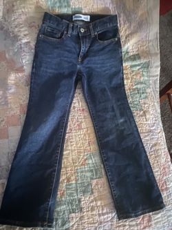 Boys Size 8 Old Navy Boot Cut Built In Flex Jeans, Hoodie & Shorts