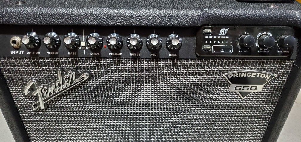 Fender princeton 650 amp deals