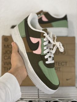 Nike Air Force 1 Low « Green/Sail/Red » - SELECTA BISSO