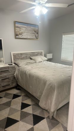 Entire Bedroom Set Massage Premium Bed  And  43 TV