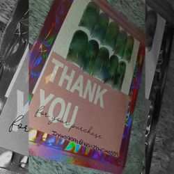 Custom Press On Nails 