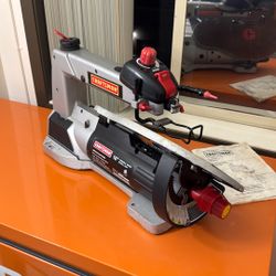 Sears Craftsman 16” Scroll Saw With Blower New Condition