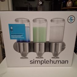 Simplehuman Shower Dispenser 