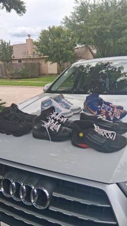 13 Jordan's brand new with all the other shoes