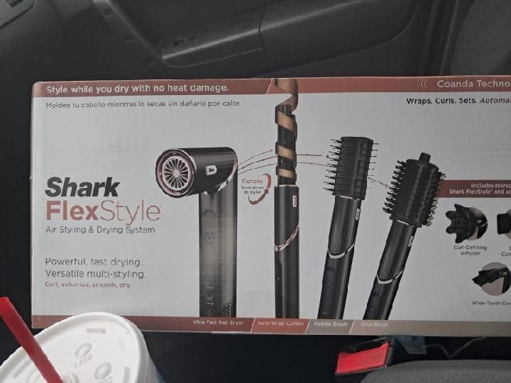 Professional Hair Styling And Drying System