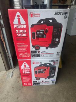 I POWER Generator 1800 psi 2300 new condition