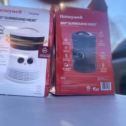 NEW Honeywell 360 Surround Heaters