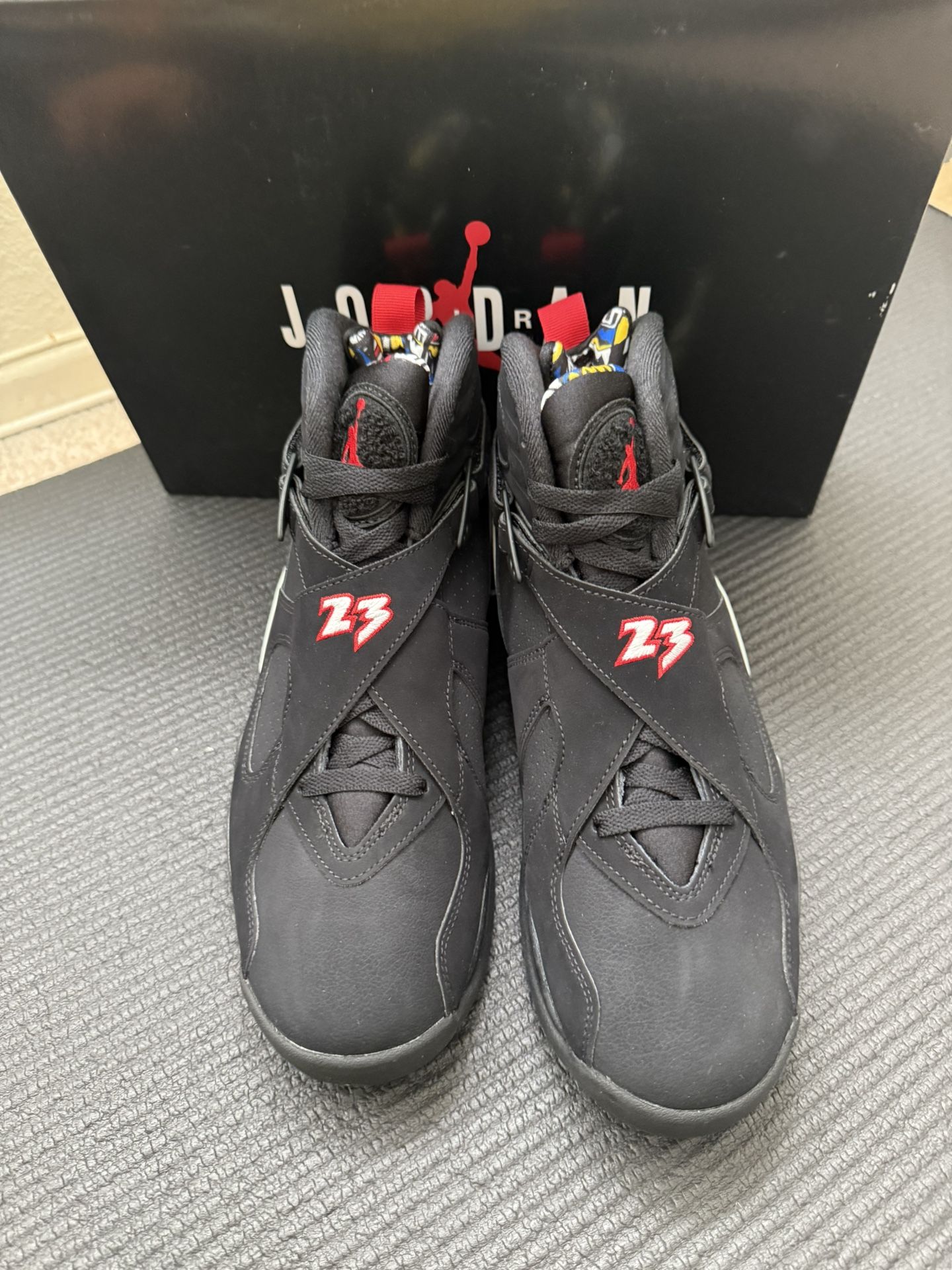 Nike Air Jordan 8 Retro 'Playoff' 2023 Men's Size 9.50 New In Box