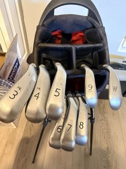 Set Of Ping G2 R H Irons 3 - W