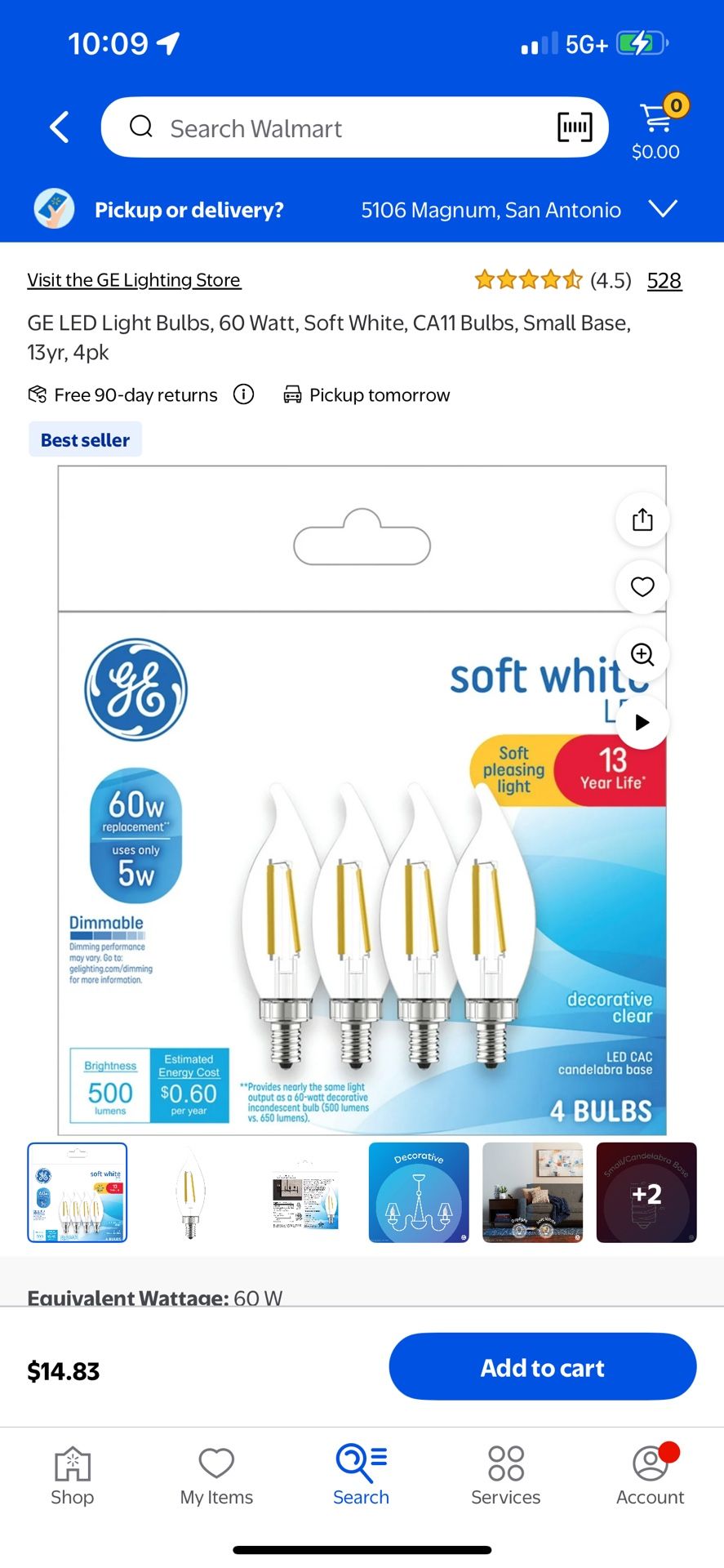 12 Light Bulbs