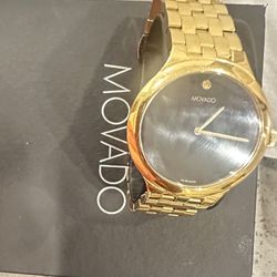 Versace Tote Bag, Movado Gold Watch ,sunglasses 