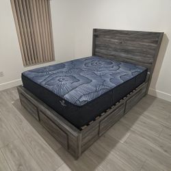 Cama Y Colchón Todo Por 1500$