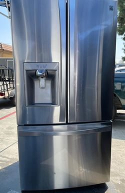 Kenmore French Door Stainless Steel Refrigerator
