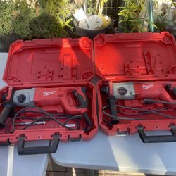 Milwaukee ROTARY HAMMER  Each 120