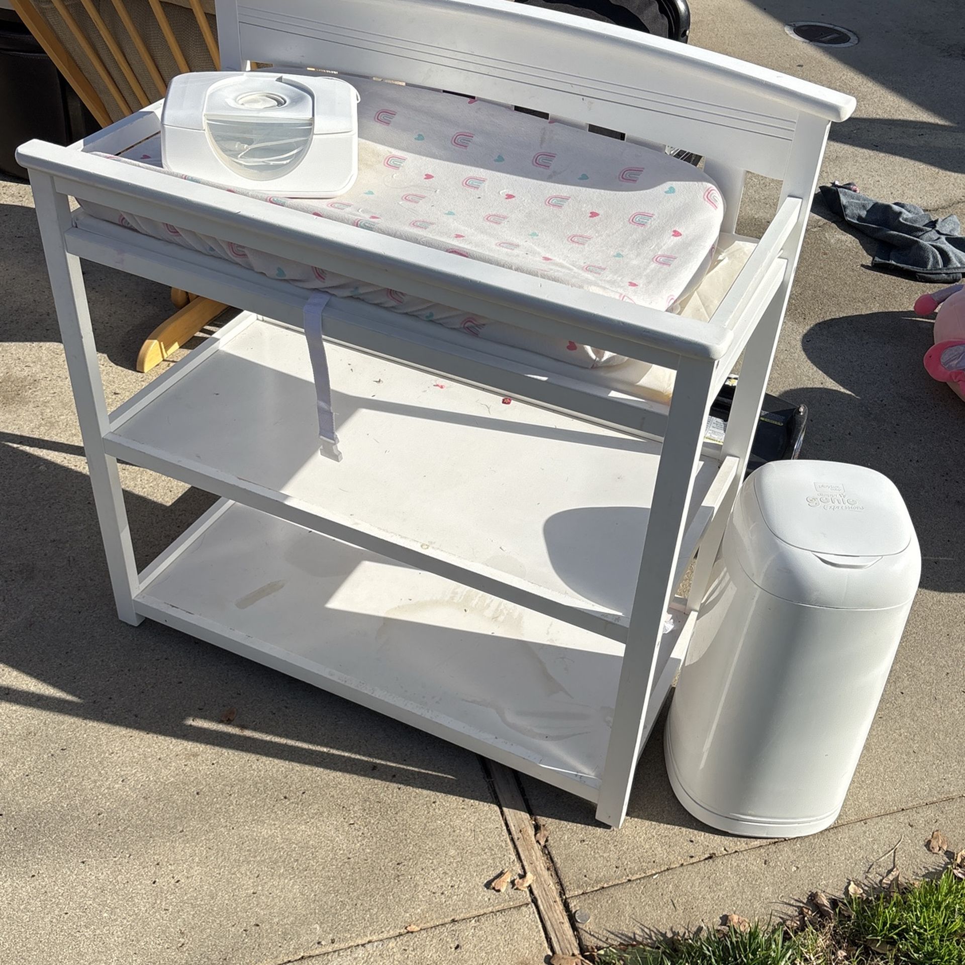 Baby Changing Table