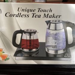 Pot And Tea Kettle Electric 