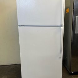 Whirlpool 18 Cu Ft Top Freezer Refrigerator Apartment Size 