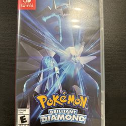 nintendo switch pokemon brilliant diamond