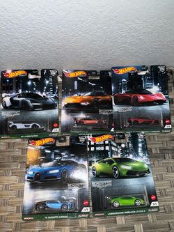 Hot wheels premium