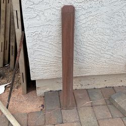 3 1/2 X 33” Fence Wood Compost (60)