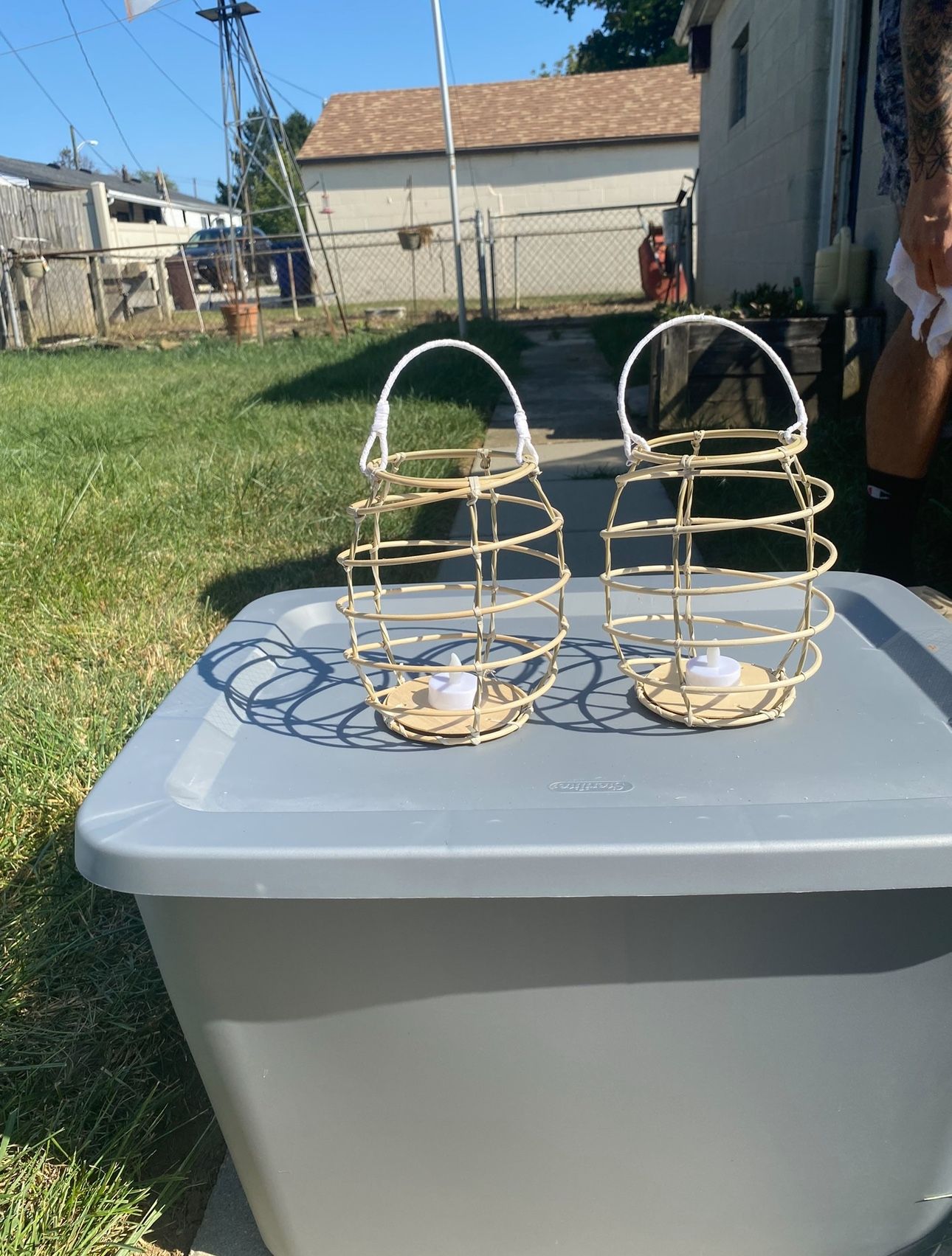 Boho Lanterns