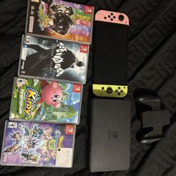 Oled Nintendo Switch