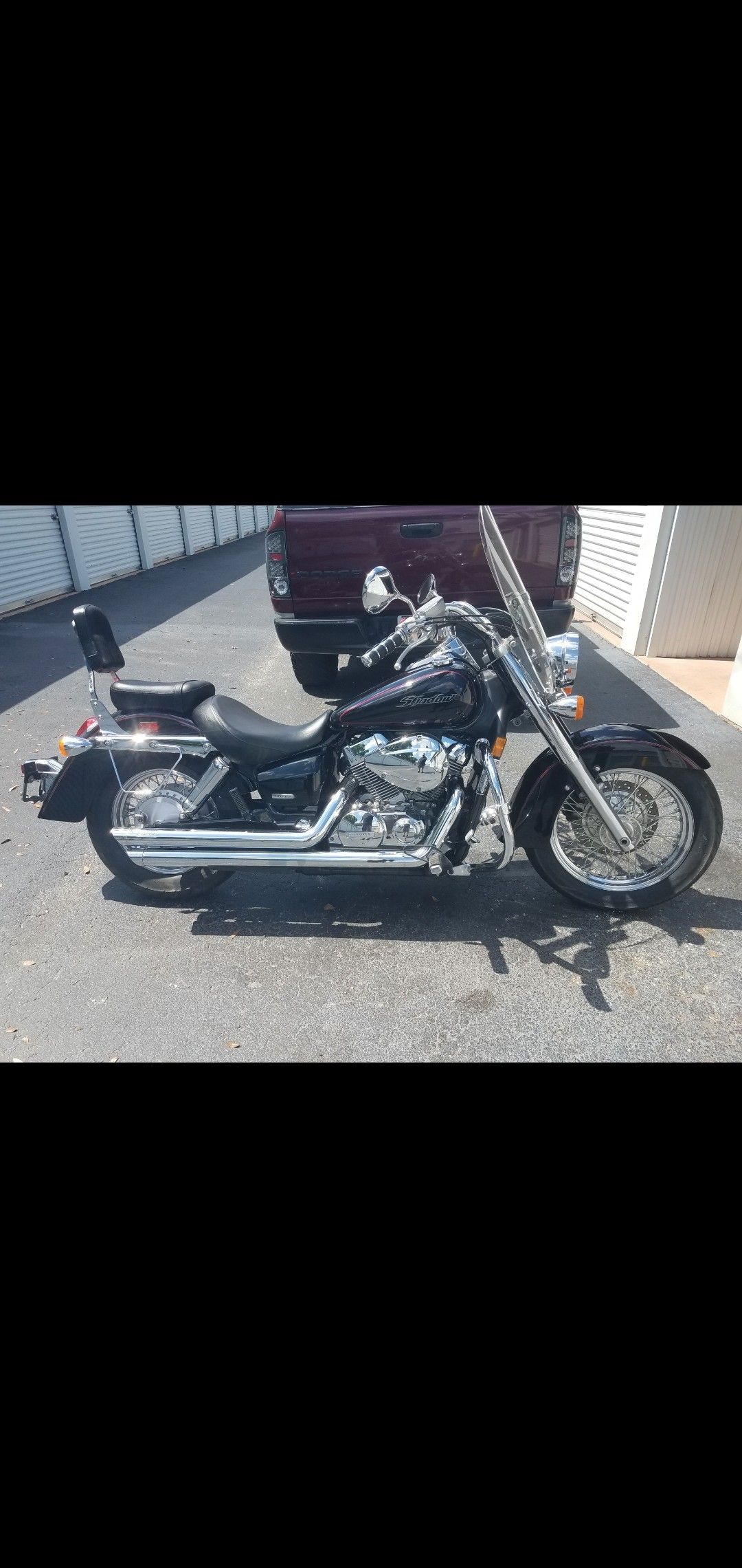 2007 honda swallow 750cc for sale