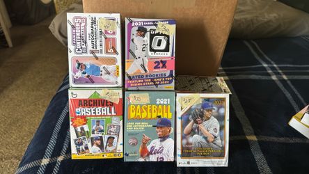Topps, Panini Contenders , Heritage, Archives, Uptic, Topps Gallery
