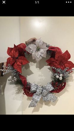 Hand made Christmas wreath