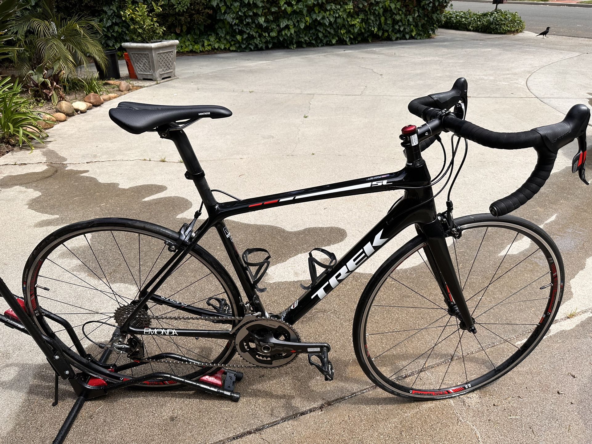 2016 Trek Emonda SL 8 RED 54cm