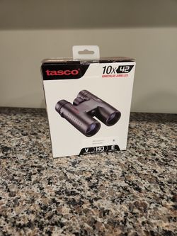 Tasco Binoculars - Still In Box